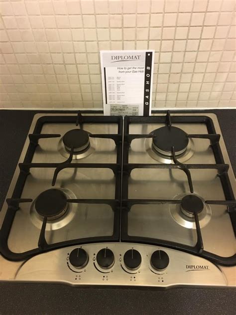 diplomat 4 burner gas hob